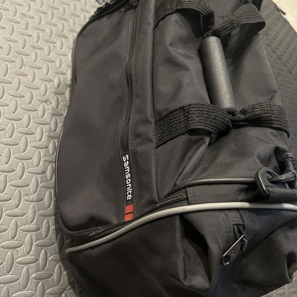 Vintage 1990 Samsonite Black Oyster SE Carry On Duffle Bag Luggage Overnight - Picture 3 of 11